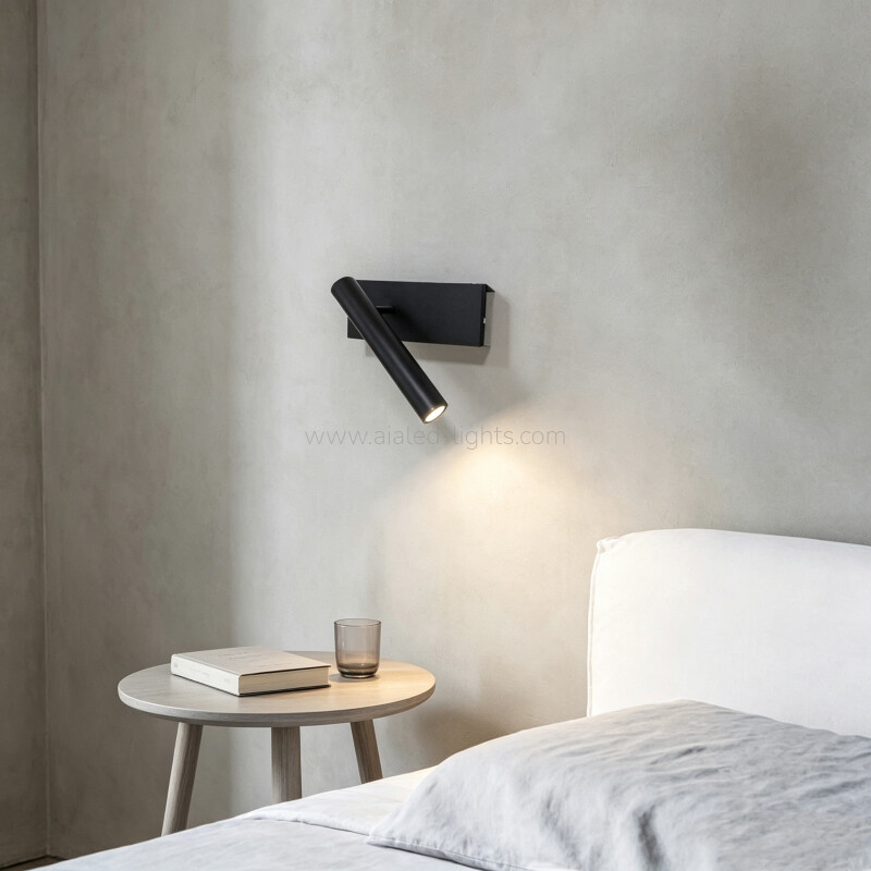 Wall Mounted 3W Bedside Wall Lamp Modern Headboard Wall Light