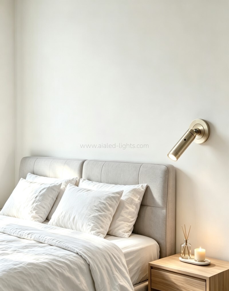 bedside wall lamp Wall Reading Light Adjustable angle