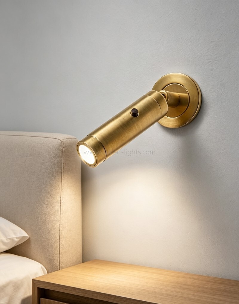 bedside wall lamp Wall Reading Light Adjustable angle