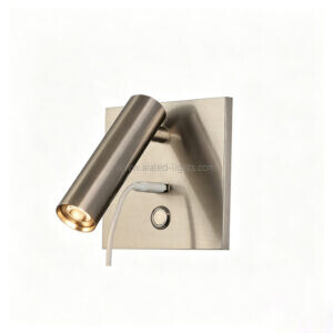 3w rotate hedaboard reading wall lamp for study room (复制)