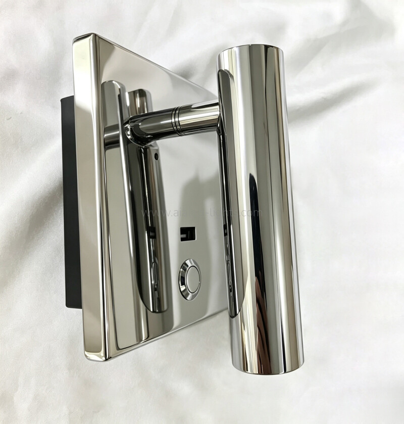 3W Modern Bedside Reading Wall Lamp Wall Fittingfor Library Hostel Room