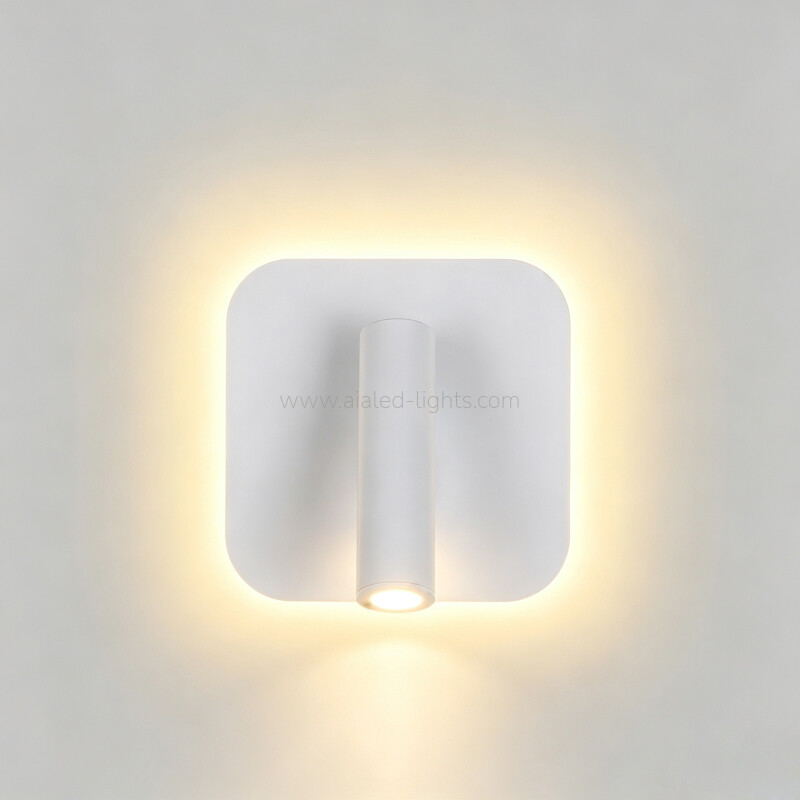 3w spotlight contemporary bed wall light with switch for hotel villa