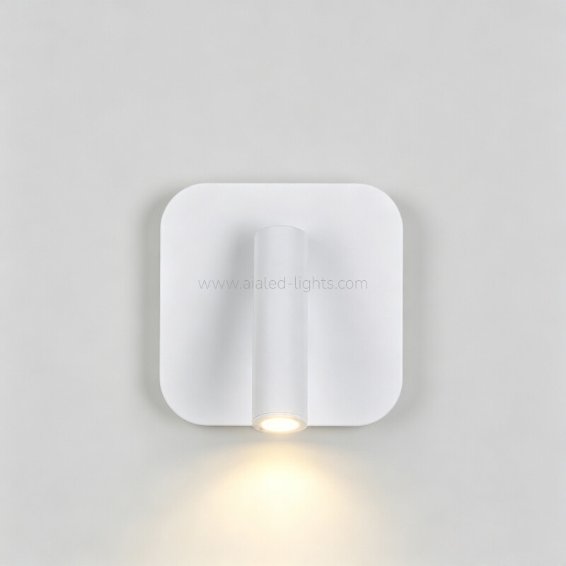 3w spotlight contemporary bed wall light with switch for hotel villa