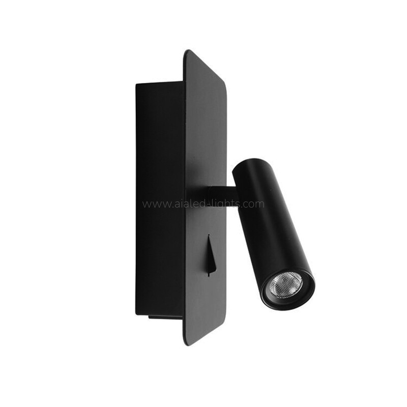 3W Rotate Hedaboard Reading Wall Lamp for Study Room