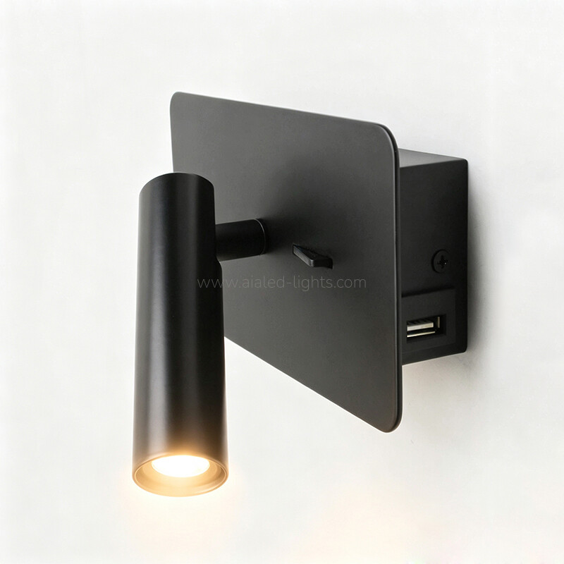 3W Rotate Hedaboard Reading Wall Lamp for Study Room