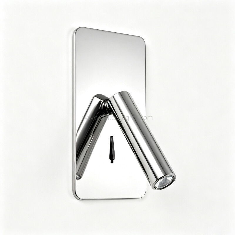 Hardwired Bedside Reading Wall Sconce 3W Wall Lamp for Hotel Guest Room
