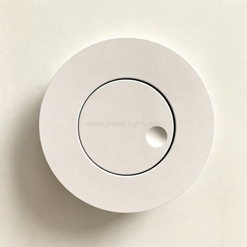 3w hotel wall lamp reading wall light rotating recesed