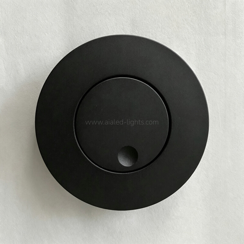 3w hotel wall lamp reading wall light rotating recesed