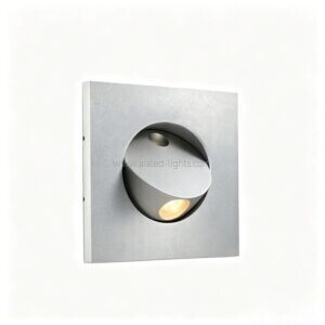3w square wall lamp bedside wall light hotel recesed