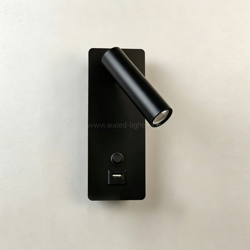 3W Reading Wall Light Headboard Wall Lamp for Bedroom