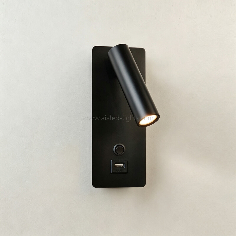 3W Reading Wall Light Headboard Wall Lamp for Bedroom