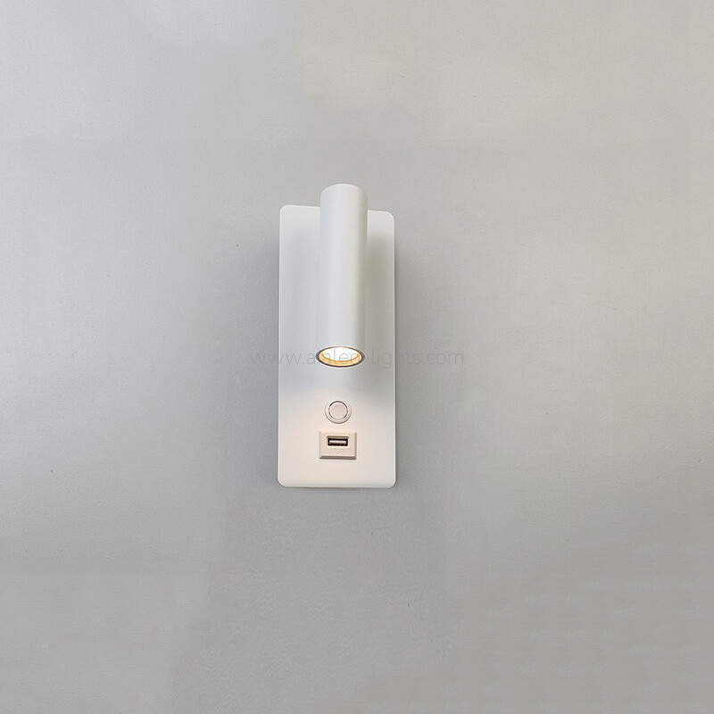 3W Reading Wall Light Headboard Wall Lamp for Bedroom