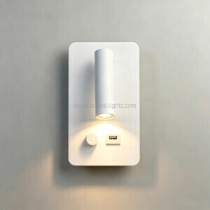 3w bedside wall light reading wall light swtich dimmable usb