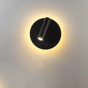 swtich dimmable bedside wall lamp hotel villa bedroom bed wall light with type c and shelf (复制)