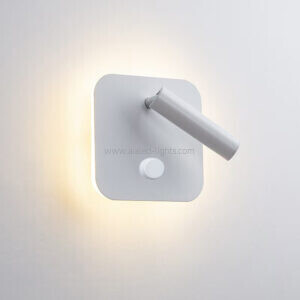 3w+6w dimming reading wall light hotel wall lamp project