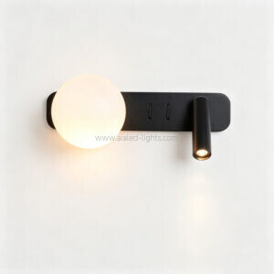 surface mounted flexible 3w spotlight reading wall light
