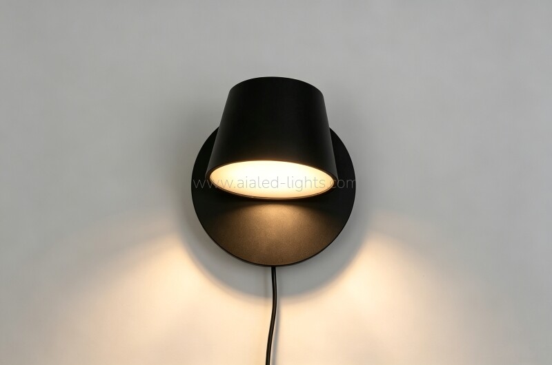 10W Wall Lamp USB Reading Wall Light Dimmable Surface Mounted