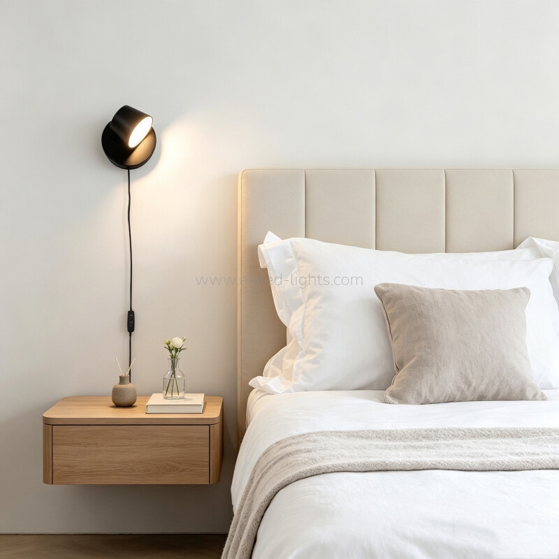 10W Wall Lamp USB Reading Wall Light Dimmable Surface Mounted