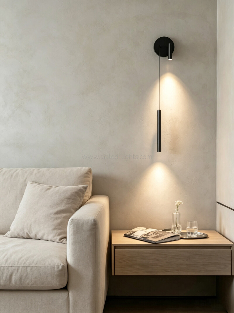 3W Reading Wall Light 3W LED Pendant Light Wall Mounted