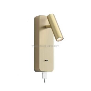 3w hotel wall lamp reading wall light rotating recesed (复制)