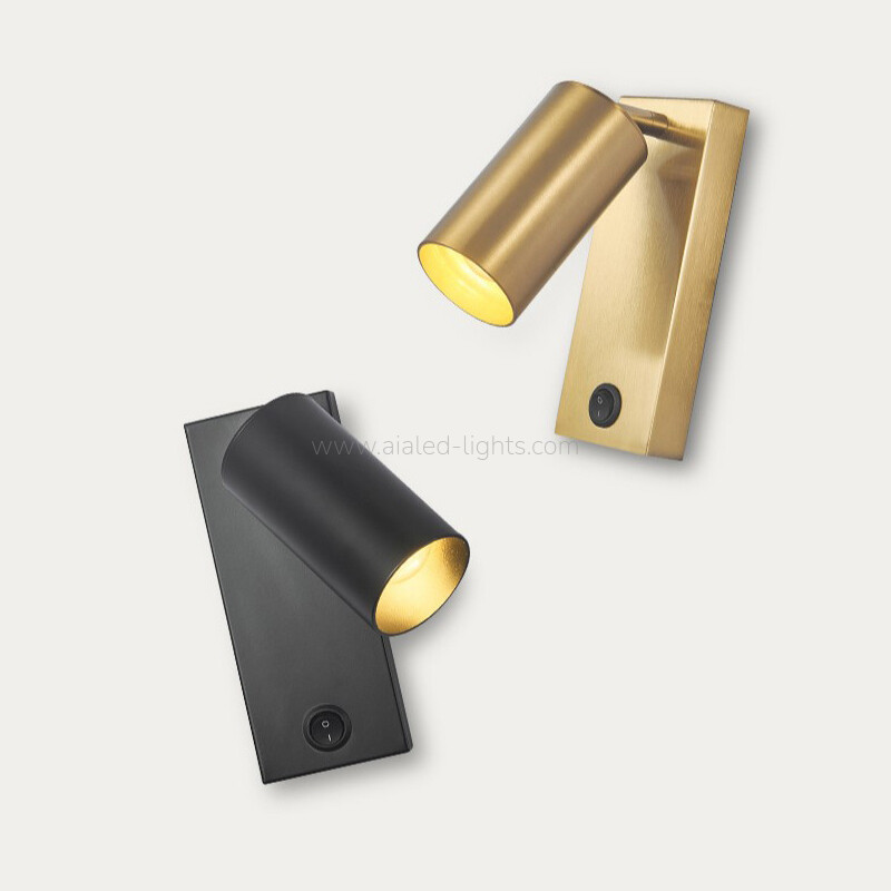 E27 5W Headboard Reading Wall Light Hotel