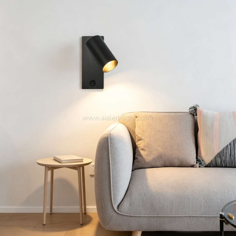 E27 5W Headboard Reading Wall Light Hotel