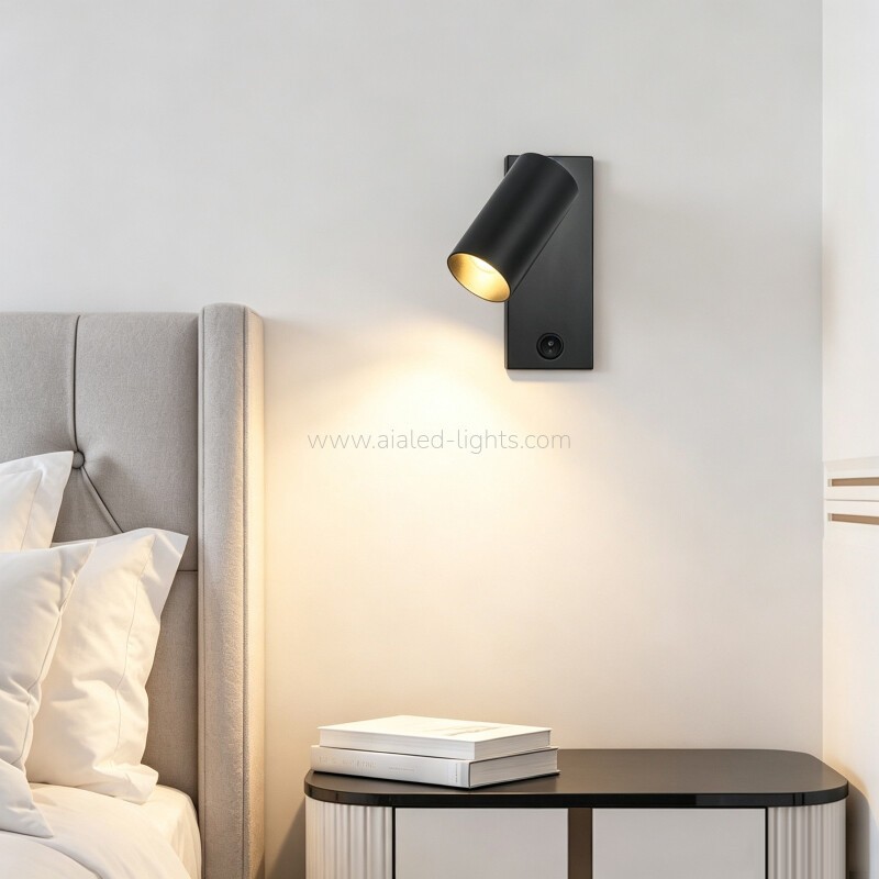 E27 5W Headboard Reading Wall Light Hotel