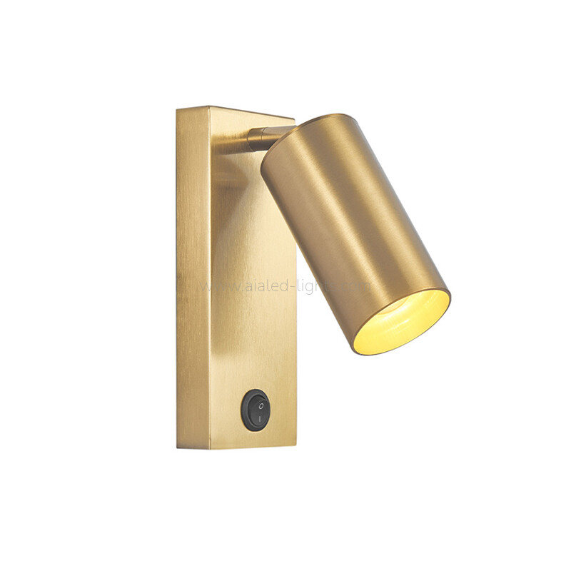 E27 5W Headboard Reading Wall Light Hotel