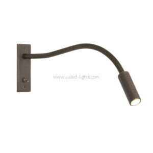 gooseneck reading wall lamp 3w cob led bed wall lamp (复制)