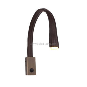 hardwired bedside reading wall sconce 3w wall lamp for hotel guest room (复制)
