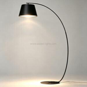 floor lamp with side table wireless charger usb port rotatable retractable floor light
