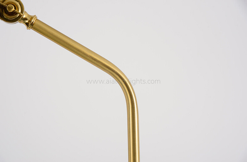 Floor Lamp Wireless Charger E27 USB Metal Shade Standard Light for Resorts