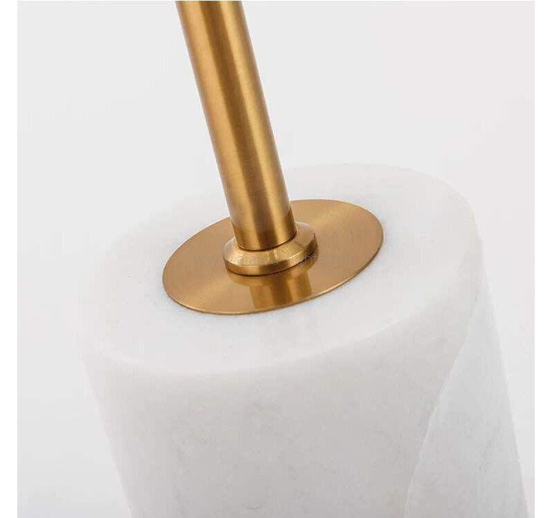 3‑Head Floor Lamp with Marble Base Adjustable Spotlight Standing Lamp 3‑Head Floor Lamp with Marble Base Adjustable Spotlight Standing Lamp