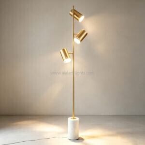 floor light e27 fabric shade standard lamp for living room hotel