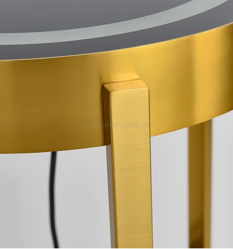 10W Floor Lamp with Side Table Wireless Charging Touch Switch USB 10W Floor Lamp with Side Table Wireless Charging Touch Switch USB