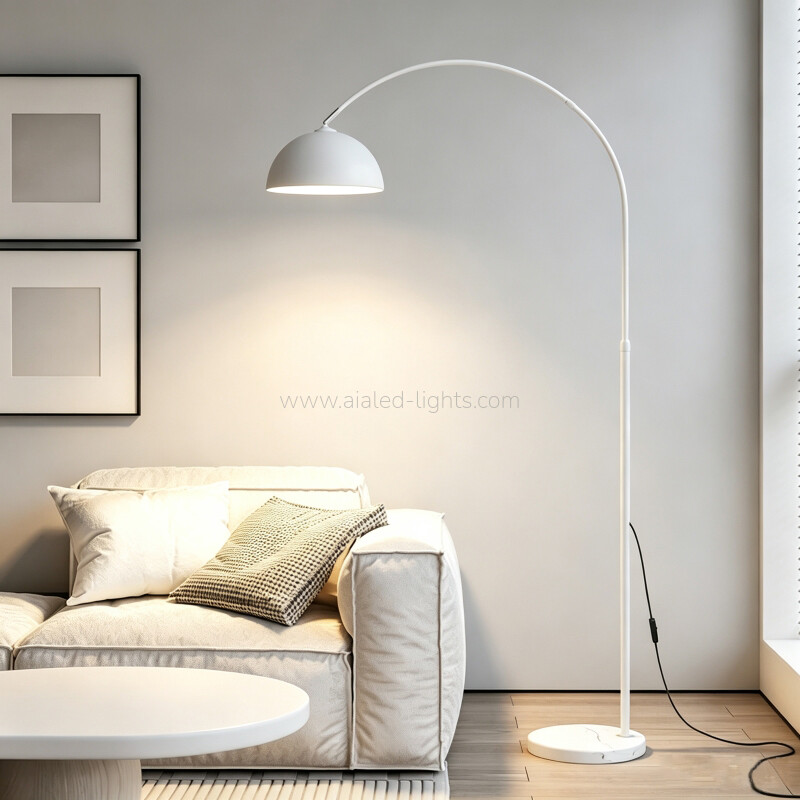 floor lamp with side table wireless charger usb port rotatable retractable floor light (复制)
