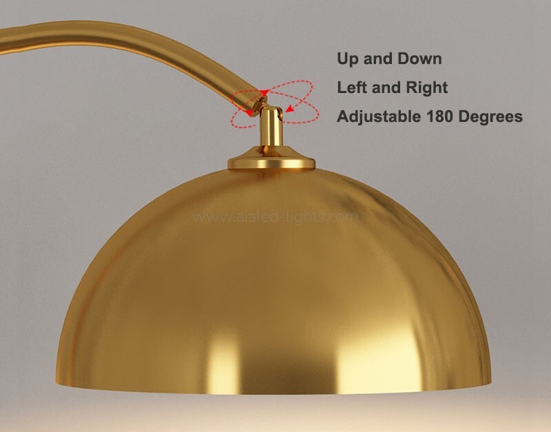 floor light with side table e27 usb wireless charging standing lamp