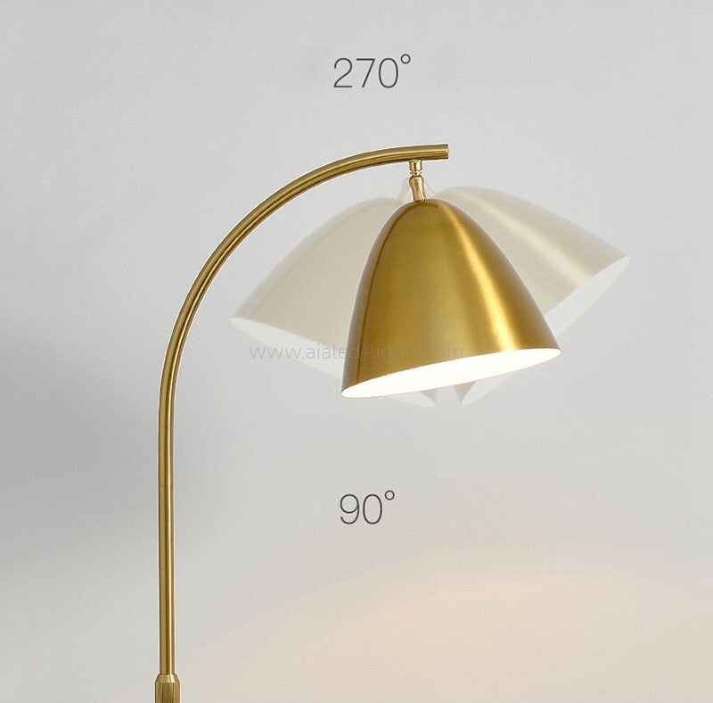 Floor Lamp with Side Table Wireless Charger E27 USB Floor Light for Sofa side living room