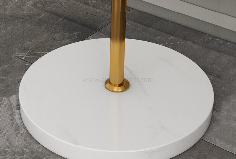 Dual Head Floor Light standard Lamp E27 Modrn Adjustable