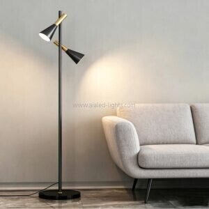 table floor lamp standard lamp e27 gold metal shade (复制)