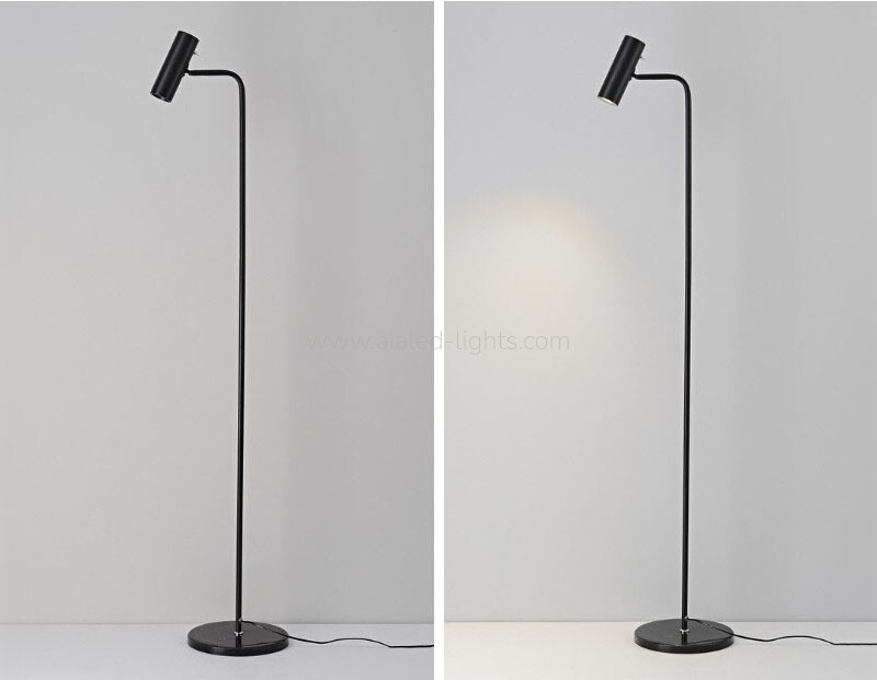 Modern LED Floor Lamp Standing Floor Light for Living Room Bedroom Office Home E27