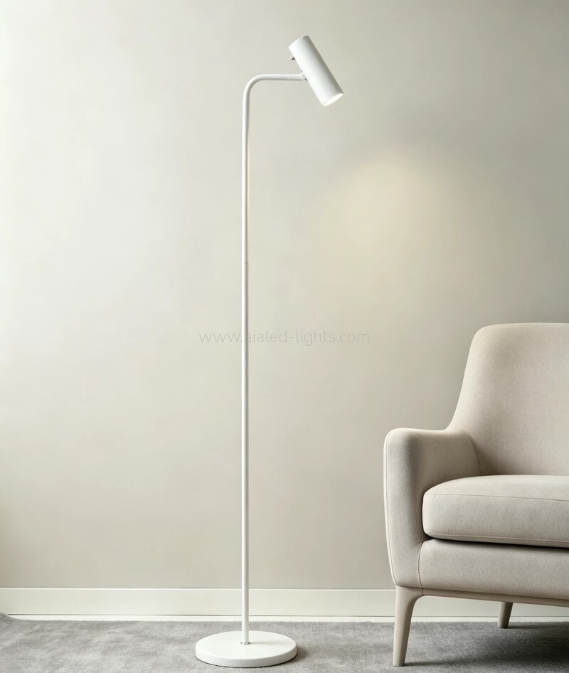 Modern LED Floor Lamp Standing Floor Light for Living Room Bedroom Office Home E27