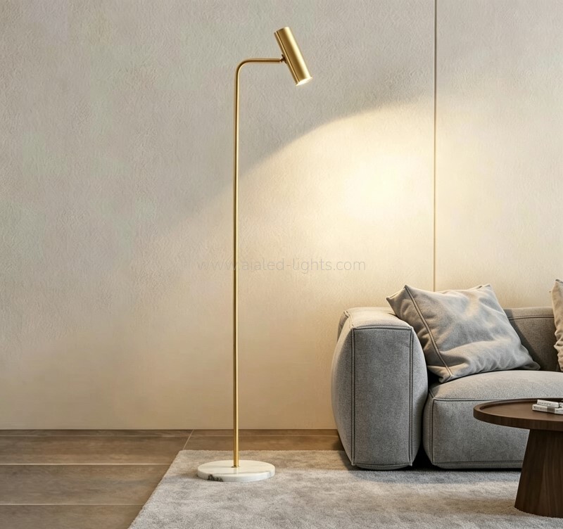 Modern LED Floor Lamp Standing Floor Light for Living Room Bedroom Office Home E27