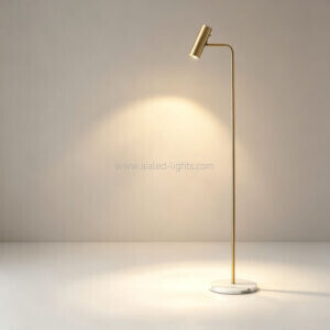 minimalist floor lamp adjustable globe shade standing reading lamp e27 for hotel (复制)