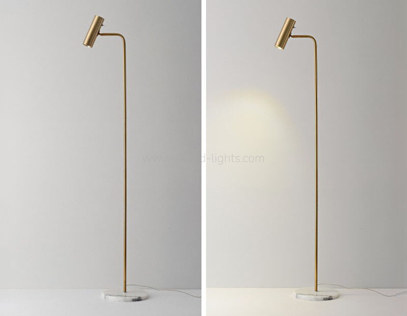 Modern LED Floor Lamp Standing Floor Light for Living Room Bedroom Office Home E27