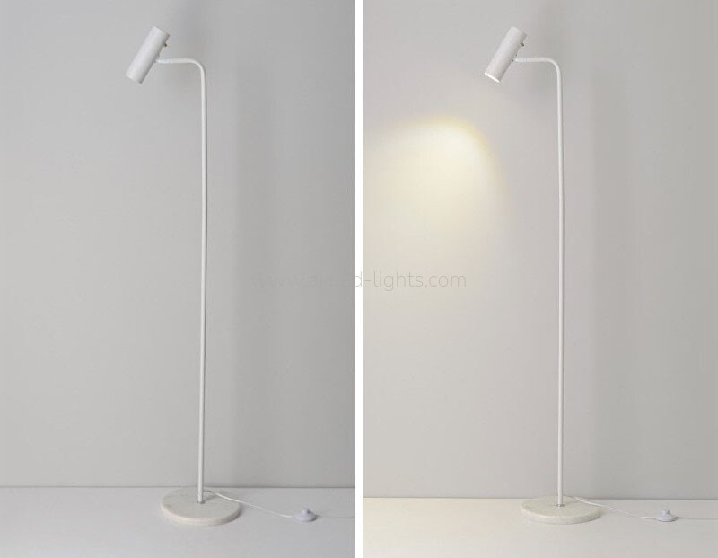 Modern LED Floor Lamp Standing Floor Light for Living Room Bedroom Office Home E27