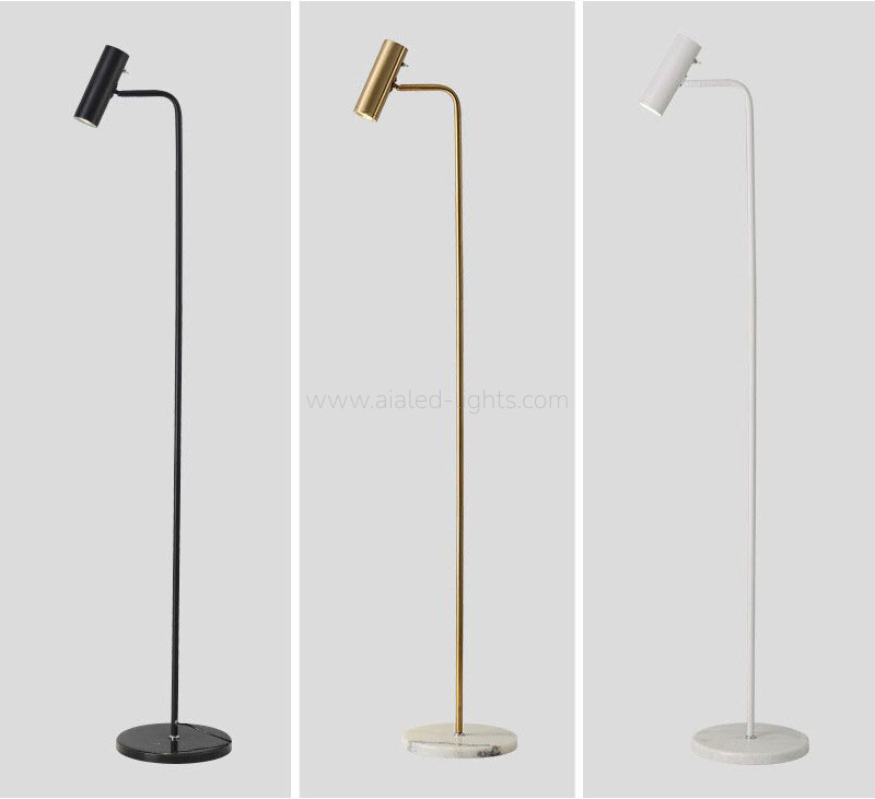 Modern LED Floor Lamp Standing Floor Light for Living Room Bedroom Office Home E27