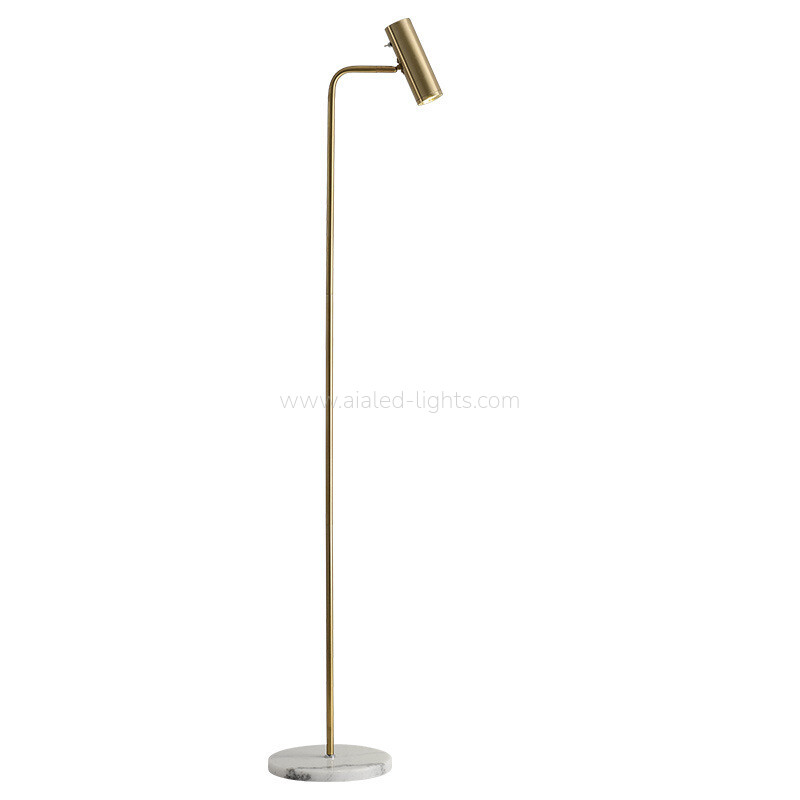 Modern LED Floor Lamp Standing Floor Light for Living Room Bedroom Office Home E27