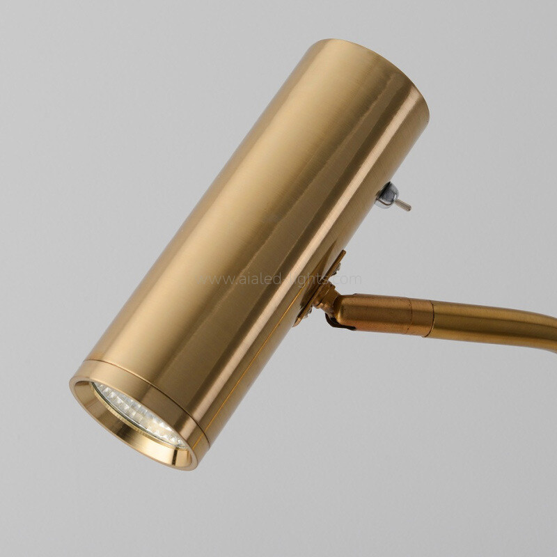 Modern LED Floor Lamp Standing Floor Light for Living Room Bedroom Office Home E27