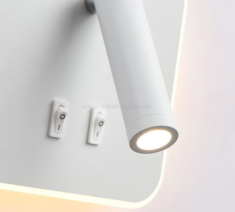 3W Spotlight 10W Modern Reading Wall Lamp for Vacational Village